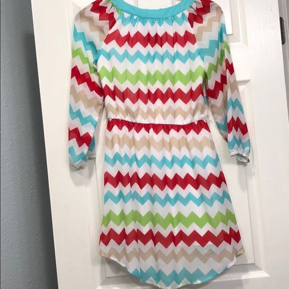 Chevron Dress 👗 - Picture 3 of 3